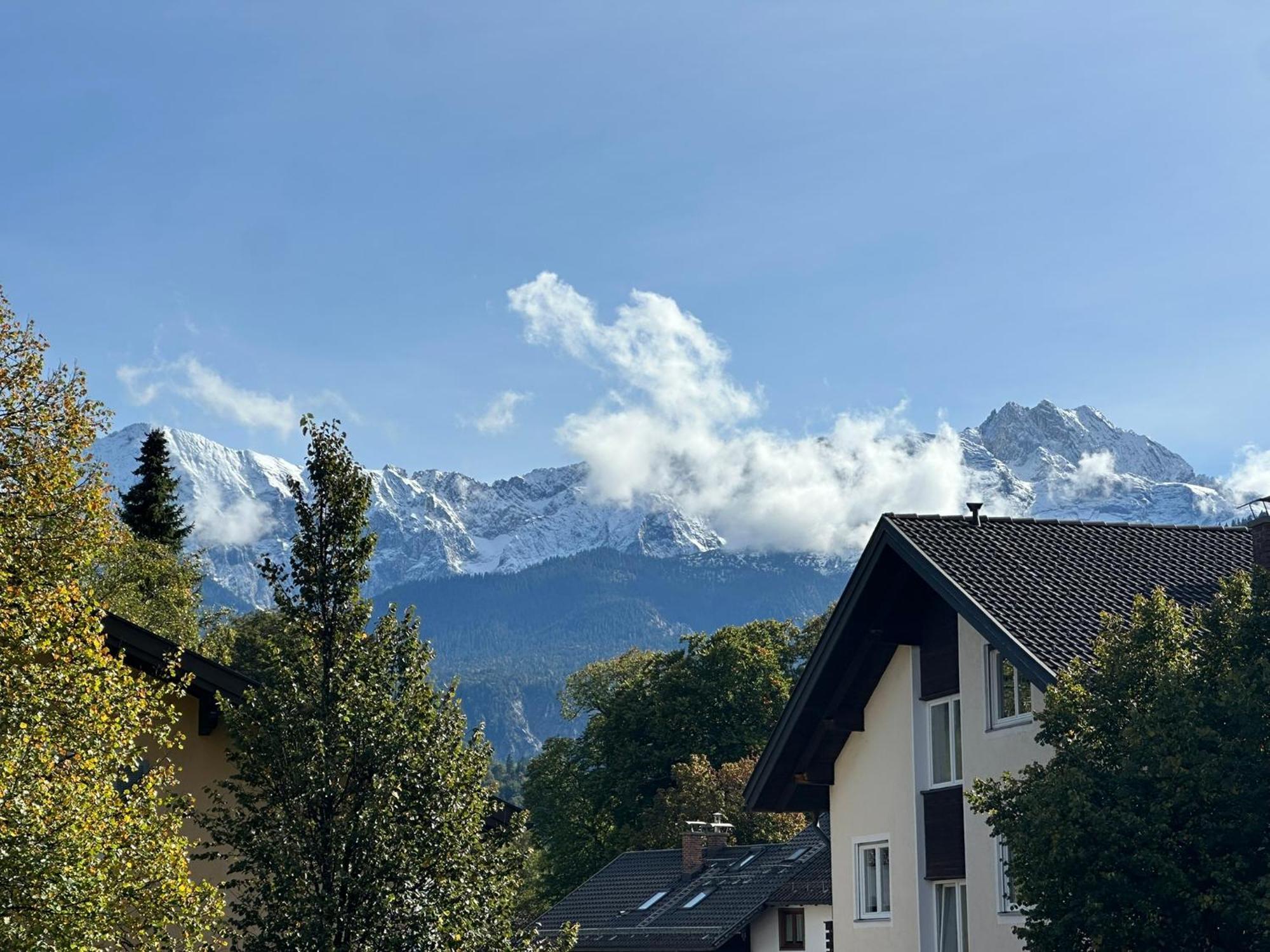 Das Ludwig - Haus Hochland ガルミッシュ・パルテンキルヒェン エクステリア 写真